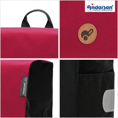 Andersen - Shopper - Andersen - Shopper | Bike Trailer Shopping Trolley | Scala Frame | Hera Bag - Hitch A Bike - 112-004-44