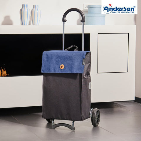 Andersen - Shopper - Andersen - Shopper | Bike Trailer Shopping Trolley | Scala Frame | Hera Bag - Hitch A Bike - 112-004-44