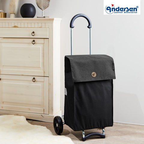 Andersen - Shopper - Andersen - Shopper | Bike Trailer Shopping Trolley | Scala Frame | Hera Bag - Hitch A Bike - 112-004-44