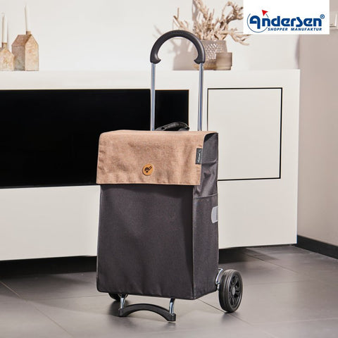 Andersen - Shopper - Andersen - Shopper | Bike Trailer Shopping Trolley | Scala Frame | Hera Bag - Hitch A Bike - 112-004-44