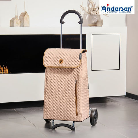 Andersen - Shopper - Andersen - Shopper | Bike Trailer Shopping Trolley | Scala Frame | Lissa Bag - Hitch A Bike - 112-232-40