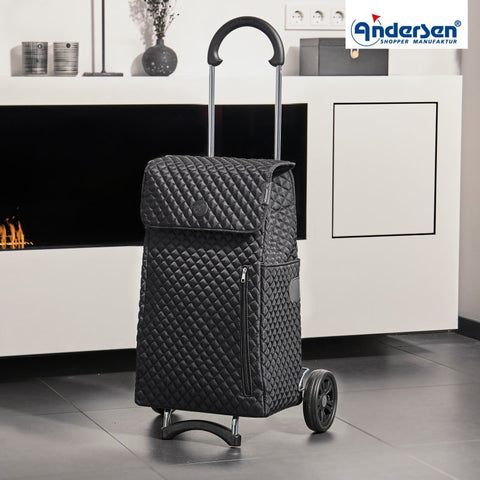 Andersen - Shopper - Andersen - Shopper | Bike Trailer Shopping Trolley | Scala Frame | Lissa Bag - Hitch A Bike - 112-232-80