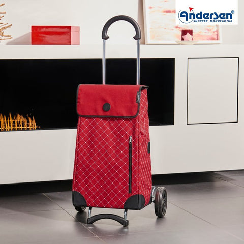 Andersen - Shopper - Andersen - Shopper | Bike Trailer Shopping Trolley | Scala Frame | Sofia Bag - Hitch A Bike - 112-202-70