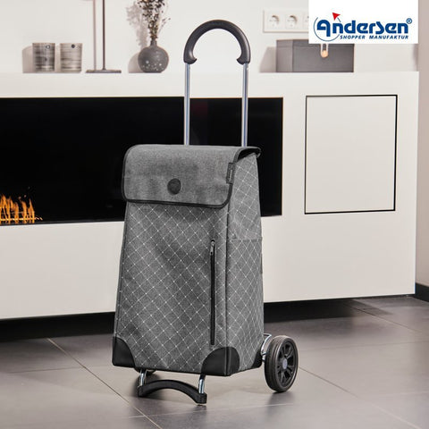 Andersen - Shopper - Andersen - Shopper | Bike Trailer Shopping Trolley | Scala Frame | Sofia Bag - Hitch A Bike - 112-202-80