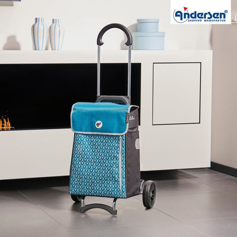Andersen - Shopper - Andersen - Shopper | Bike Trailer Shopping Trolley | Scala Frame | Teda Bag - Hitch A Bike - 112-235-90