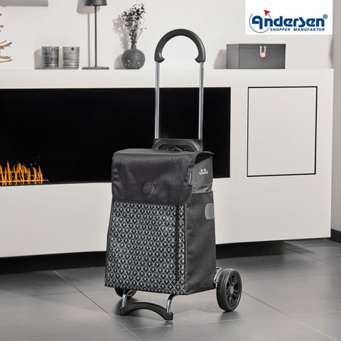 Andersen - Shopper - Andersen - Shopper | Bike Trailer Shopping Trolley | Scala Frame | Teda Bag - Hitch A Bike - 112-235-80