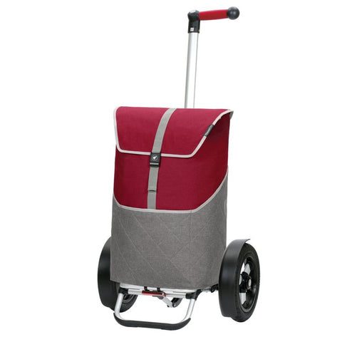 136-221-70 | Andersen Tura Frame | Lasse Bag Bag | Red | gallery 1 | Hitch A Bike