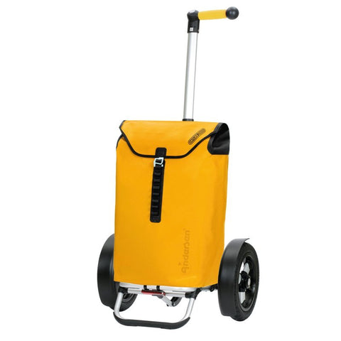 136-082-14 | Andersen Tura Frame | Ortlieb Bag Bag | Yellow | gallery 1 | Hitch A Bike