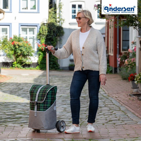 Andersen - Shopper - Andersen - Shopper | Bike Trailer Shopping Trolley | Unus Frame | Gese Bag - Hitch A Bike - 140-216-70