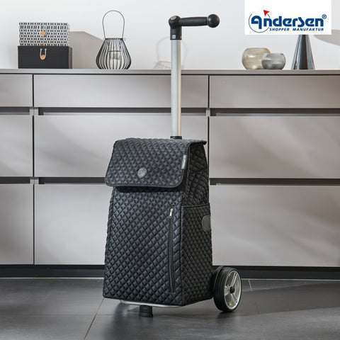 Andersen - Shopper - Andersen - Shopper | Bike Trailer Shopping Trolley | Unus Frame | Lissa Bag - Hitch A Bike - 140-232-80