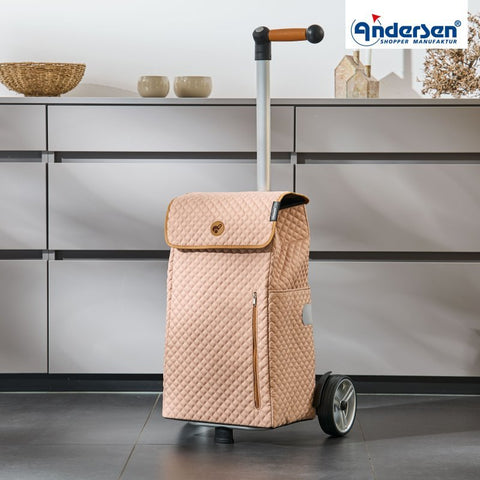 Andersen - Shopper - Andersen - Shopper | Bike Trailer Shopping Trolley | Unus Frame | Lissa Bag - Hitch A Bike - 140-232-80