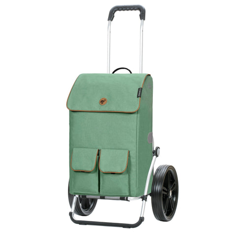 Andersen-Shopping - Andersen-Shopper Cargo Bike Trailer | Shopping Trolley | Royal Frame | IPEK MA Bag - 167-219-50 - Hitch A Bike - United Kingdom