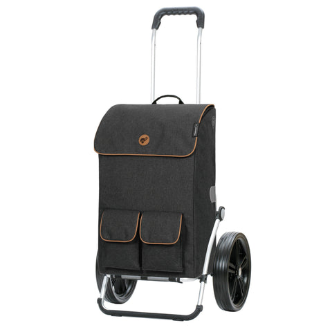 Andersen-Shopping - Andersen-Shopper Cargo Bike Trailer | Shopping Trolley | Royal Frame | IPEK MA Bag - 167-219-80 - Hitch A Bike - United Kingdom