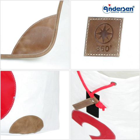 Andersen-Shopping - Andersen-Shopper | Bike Trailer | Shopping Trolley | Royal Frame | 360° Lee Bag - 166-091-03 - Hitch A Bike - United Kingdom