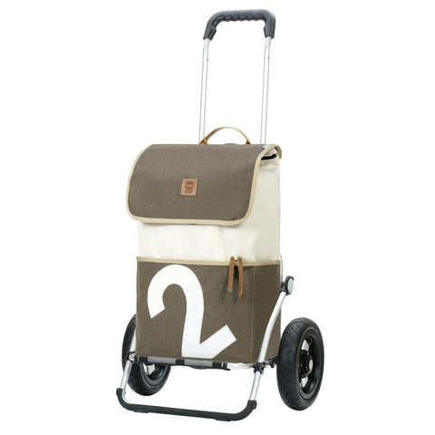 Andersen-Shopping - Andersen-Shopper | Bike Trailer | Shopping Trolley | Royal Frame | 360° Mole Bag - 167-093-02 - Hitch A Bike - United Kingdom