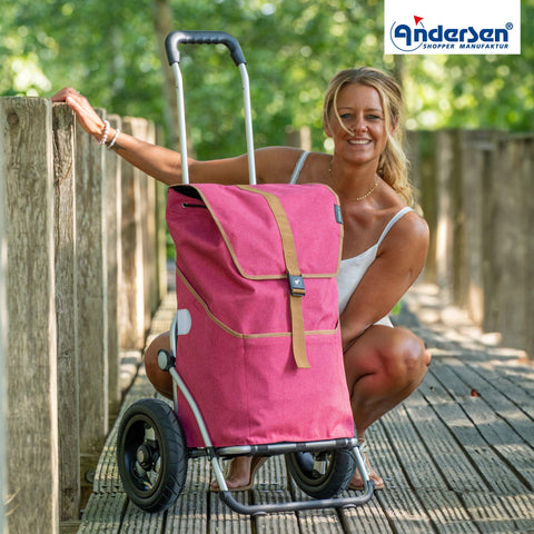 Andersen-Shopping - Andersen-Shopper | Bike Trailer | Shopping Trolley | Royal Frame | Auke Bag - 167-222-60 - Hitch A Bike - United Kingdom