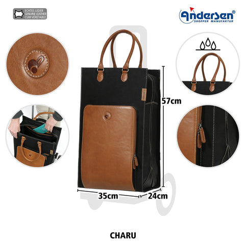 Andersen-Shopping - Andersen-Shopper | Bike Trailer | Shopping Trolley | Royal Frame | Charu Bag - 168-205-41 - Hitch A Bike - United Kingdom