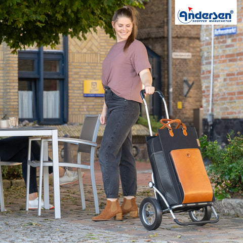 Andersen-Shopping - Andersen-Shopper | Bike Trailer | Shopping Trolley | Royal Frame | Charu Bag - 168-205-41 - Hitch A Bike - United Kingdom