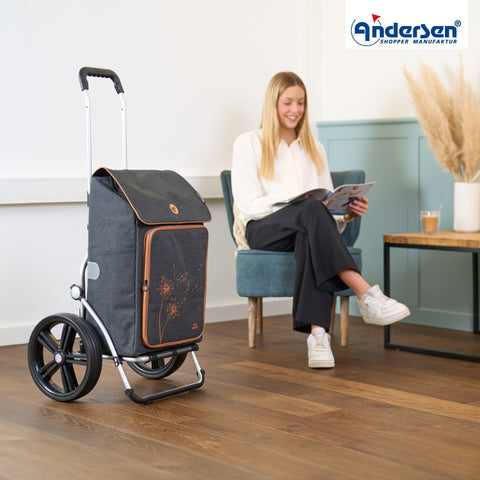 Andersen-Shopping - Andersen-Shopper | Bike Trailer | Shopping Trolley | Royal Frame | Erbo Bag - 164-217-40 - Hitch A Bike - United Kingdom