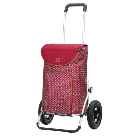 Andersen-Shopping - Andersen-Shopper | Bike Trailer | Shopping Trolley | Royal Frame | Famke Bag - 168-174-70 - Hitch A Bike - {{ shop.shopifyCountryName }}