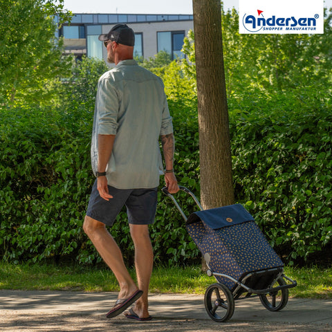 Andersen-Shopping - Andersen-Shopper | Bike Trailer | Shopping Trolley | Royal Frame | Fita Bag - 166-225-80 - Hitch A Bike - United Kingdom
