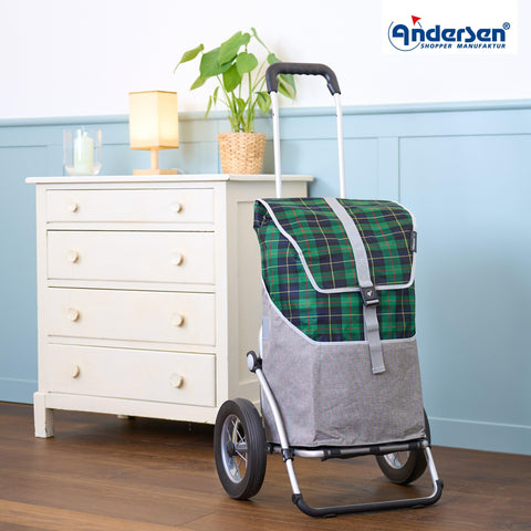 Andersen-Shopping - Andersen-Shopper | Bike Trailer | Shopping Trolley | Royal Frame | Gese Bag - 168-216-50 - Hitch A Bike - United Kingdom