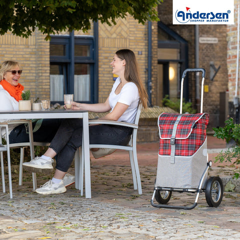 Andersen-Shopping - Andersen-Shopper | Bike Trailer | Shopping Trolley | Royal Frame | Gese Bag - 168-216-50 - Hitch A Bike - United Kingdom