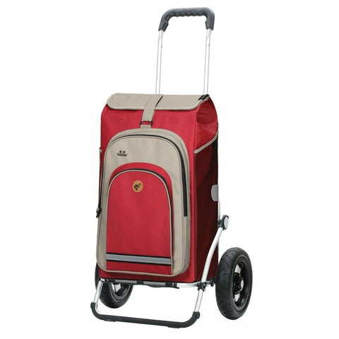 Andersen-Shopping - Andersen-Shopper | Bike Trailer | Shopping Trolley | Royal Frame | Hydro 2.1 Bag - 167-036-72 - Hitch A Bike - {{ shop.shopifyCountryName }}