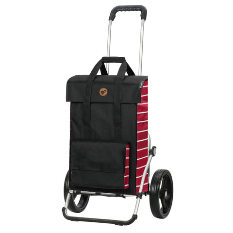 Andersen-Shopping - Andersen-Shopper | Bike Trailer | Shopping Trolley | Royal Frame | Jella Bag - 166-214-70 - Hitch A Bike - United Kingdom