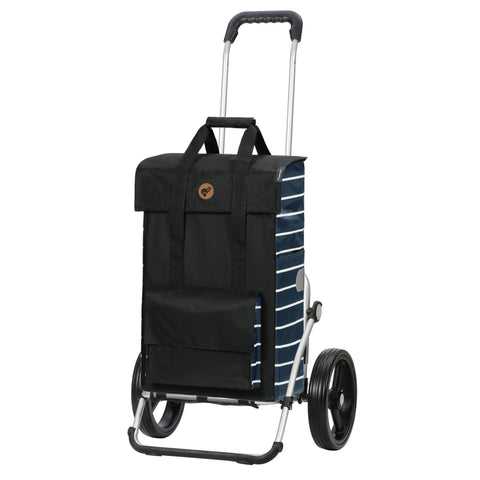 Andersen-Shopping - Andersen-Shopper | Bike Trailer | Shopping Trolley | Royal Frame | Jella Bag - 166-214-90 - Hitch A Bike - United Kingdom