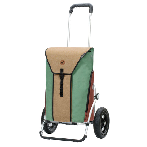 Andersen-Shopping - Andersen-Shopper | Bike Trailer | Shopping Trolley | Royal Frame | Oli.P 2.0 Bag - 166-211-40 - Hitch A Bike - United Kingdom