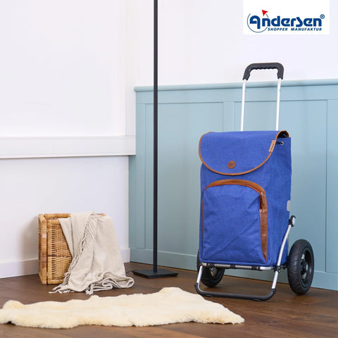 Andersen-Shopping - Andersen-Shopper | Bike Trailer | Shopping Trolley | Royal Frame | Reik Bag - 168-212-40 - Hitch A Bike - {{ shop.shopifyCountryName }}