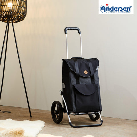 Andersen-Shopping - Andersen-Shopper | Bike Trailer | Shopping Trolley | Royal Frame | Senta 2.0 Bag - 168-028-22 - Hitch A Bike - United Kingdom