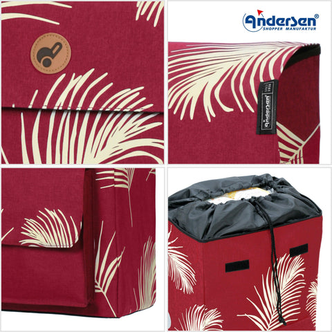 Andersen-Shopping - Andersen-Shopper | Bike Trailer | Shopping Trolley | Royal Frame | Signe Bag - 168-224-70 - Hitch A Bike - United Kingdom