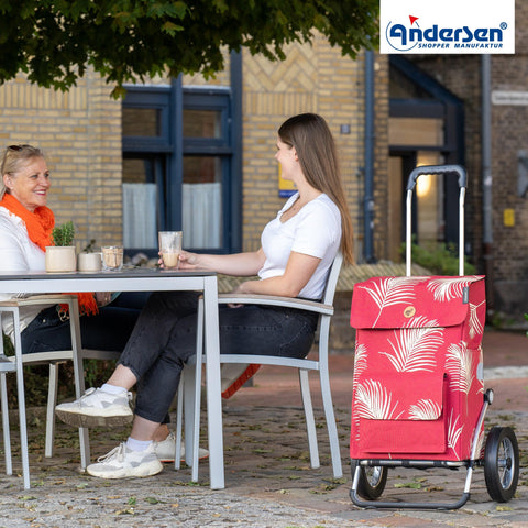 Andersen-Shopping - Andersen-Shopper | Bike Trailer | Shopping Trolley | Royal Frame | Signe Bag - 168-224-70 - Hitch A Bike - United Kingdom