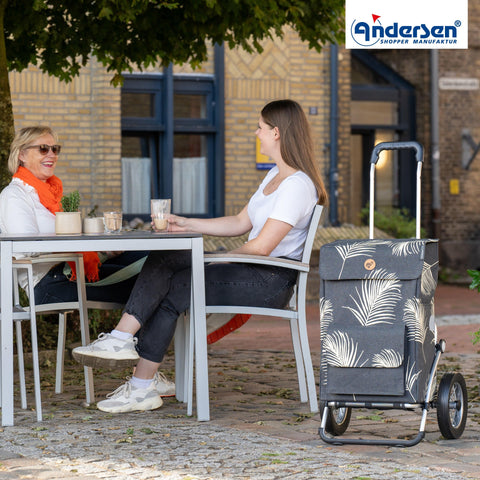 Andersen-Shopping - Andersen-Shopper | Bike Trailer | Shopping Trolley | Royal Frame | Signe Bag - 168-224-70 - Hitch A Bike - United Kingdom