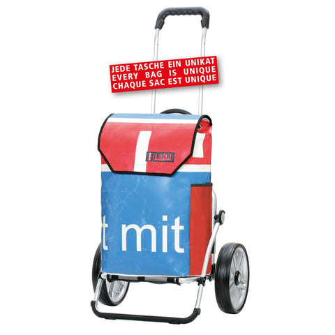 Andersen-Shopping - Andersen-Shopper | Bike Trailer | Shopping Trolley | Royal Frame | Truck A7 Bag - - Hitch A Bike - United Kingdom