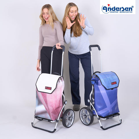 Andersen-Shopping - Andersen-Shopper | Bike Trailer | Shopping Trolley | Royal Frame | Truck A7 Bag - - Hitch A Bike - United Kingdom