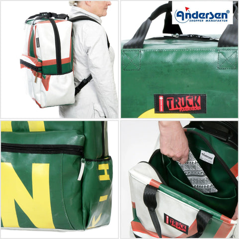 Andersen-Shopping - Andersen-Shopper | Bike Trailer | Shopping Trolley | Royal Frame | Truck A8 Bag - 167-299-00 - Hitch A Bike - {{ shop.shopifyCountryName }}