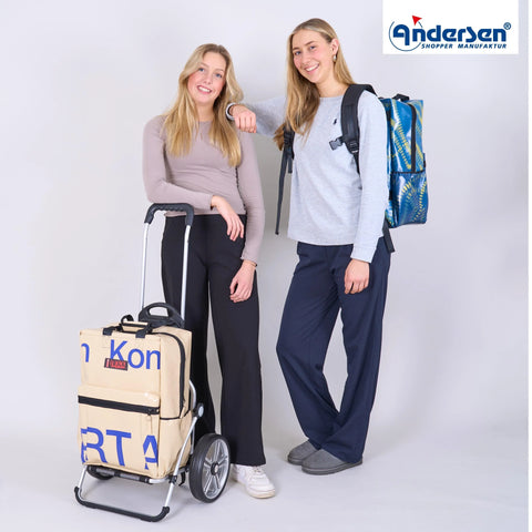 Andersen-Shopping - Andersen-Shopper | Bike Trailer | Shopping Trolley | Royal Frame | Truck A8 Bag - 167-299-00 - Hitch A Bike - {{ shop.shopifyCountryName }}