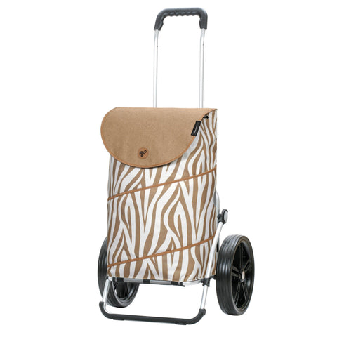 Andersen-Shopping - Andersen-Shopper | Bike Trailer | Shopping Trolley | Royal Frame | Tyra Bag - 164-218-00 - Hitch A Bike - United Kingdom