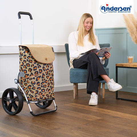 Andersen-Shopping - Andersen-Shopper | Bike Trailer | Shopping Trolley | Royal Frame | Tyra Bag - 164-218-00 - Hitch A Bike - United Kingdom