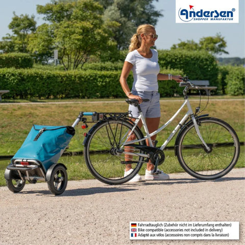 Andersen-Shopping - Andersen-Shopper | Bike Trailer | Shopping Trolley | Tura Frame | Ortlieb Bag - 135-082-84 - Hitch A Bike - {{ shop.shopifyCountryName }}