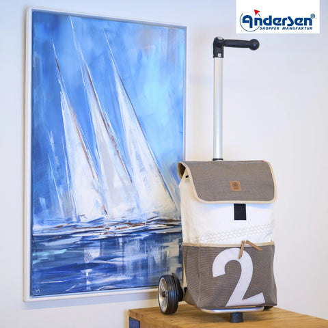 Andersen-Shopping - Andersen-Shopper | Bike Trailer | Shopping Trolley | Unus Frame | 360° Mole Bag - 140-093-02 - Hitch A Bike - {{ shop.shopifyCountryName }}