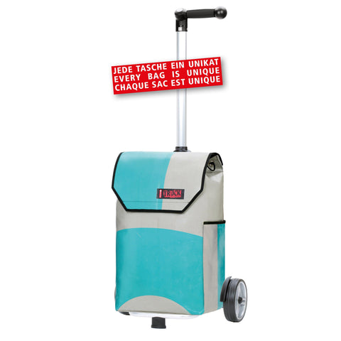 Andersen-Shopping - Andersen-Shopper | Bike Trailer | Shopping Trolley | Unus Frame | Truck A7 Bag - 140-299-00 - Hitch A Bike - United Kingdom