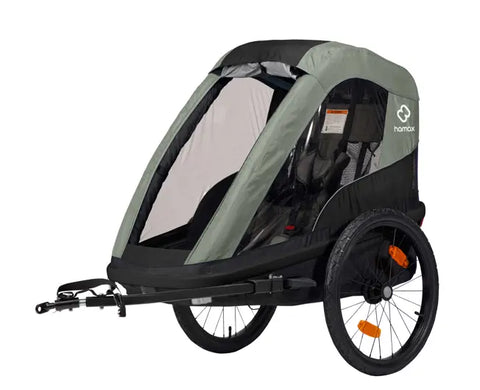 Hamax Avenida Bike Trailer (1-seat, Olive green) 2026 — Olive green