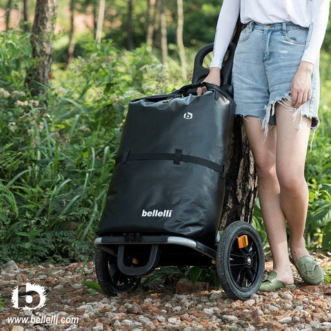 Bellelli - Bellelli B - Tourist Baggy | Waterproof Cargo Trailer | 2 Fixing Options - Hitch A Bike - sku-51012301652255