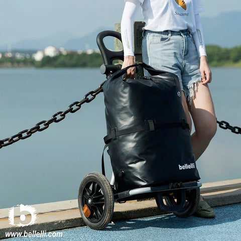 Bellelli - Bellelli B - Tourist Baggy | Waterproof Cargo Trailer | 2 Fixing Options - Hitch A Bike - sku-51012301652255