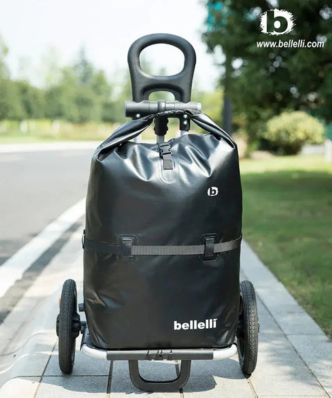 Bellelli - Bellelli B - Tourist Baggy - Waterproof Cargo Trailer - 2 Fixing Options - Hitch A Bike - sku-51012301652255