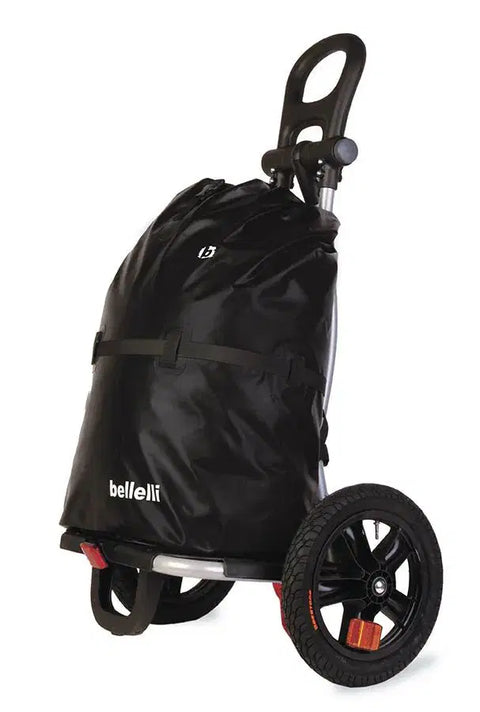 Bellelli - Bellelli B - Tourist Baggy - Waterproof Cargo Trailer - 2 Fixing Options - Hitch A Bike - sku-51012301652255